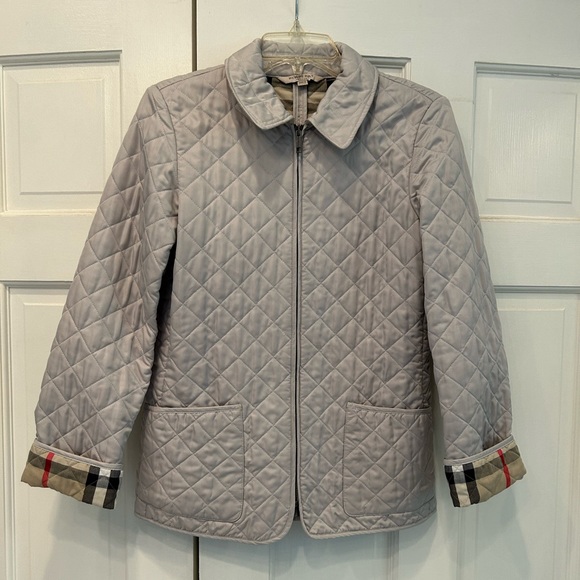 Burberry Diamond-Quilted Jacket - Picture 3 of 14